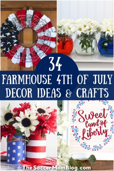 photos of farmhouse 4th of July decor ideas