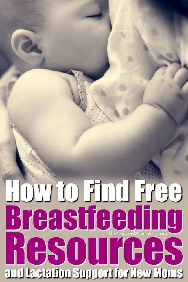 How to find FREE breastfeeding support and resources for new moms