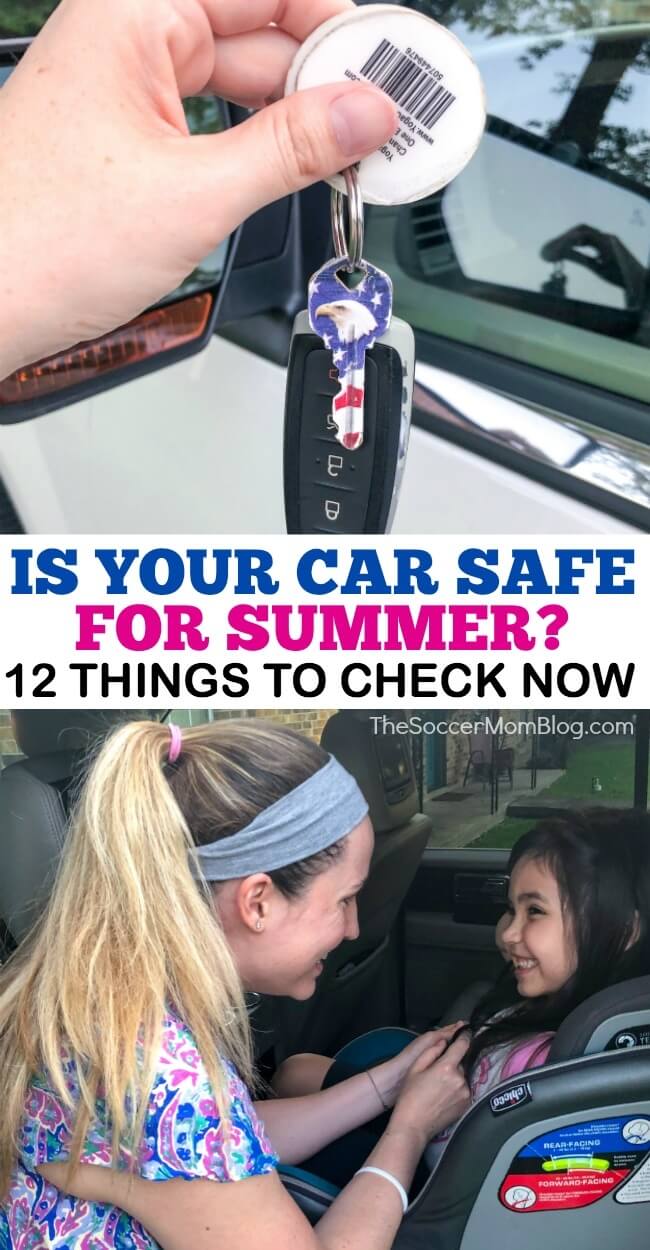 Summer weather is tougher on your car than winter ice and snow — but our printable summer car care checklist will make sure you know how to beat the heat!