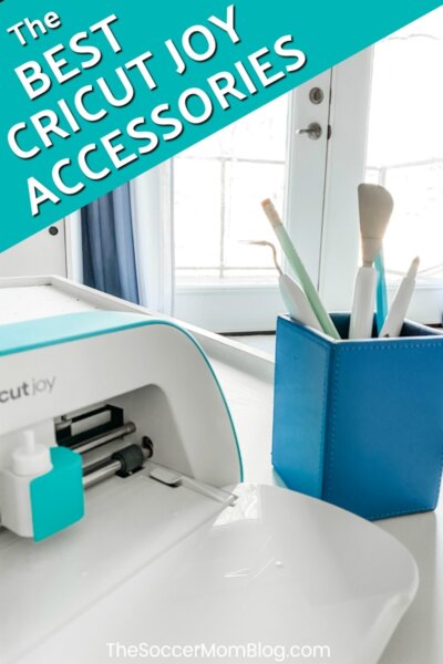 Cricut Joy with tool caddy