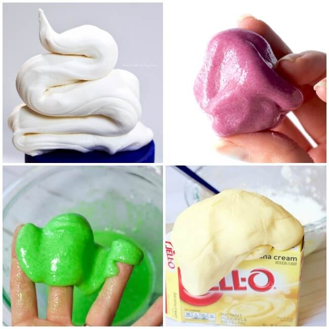 how to make edible slime