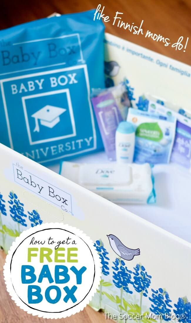 Finland has the lowest infant mortality rate in the world — because they put their newborn babies to sleep in cardboard boxes! How expectant moms in the United States can get a FREE Baby Box filled with samples and supplies.