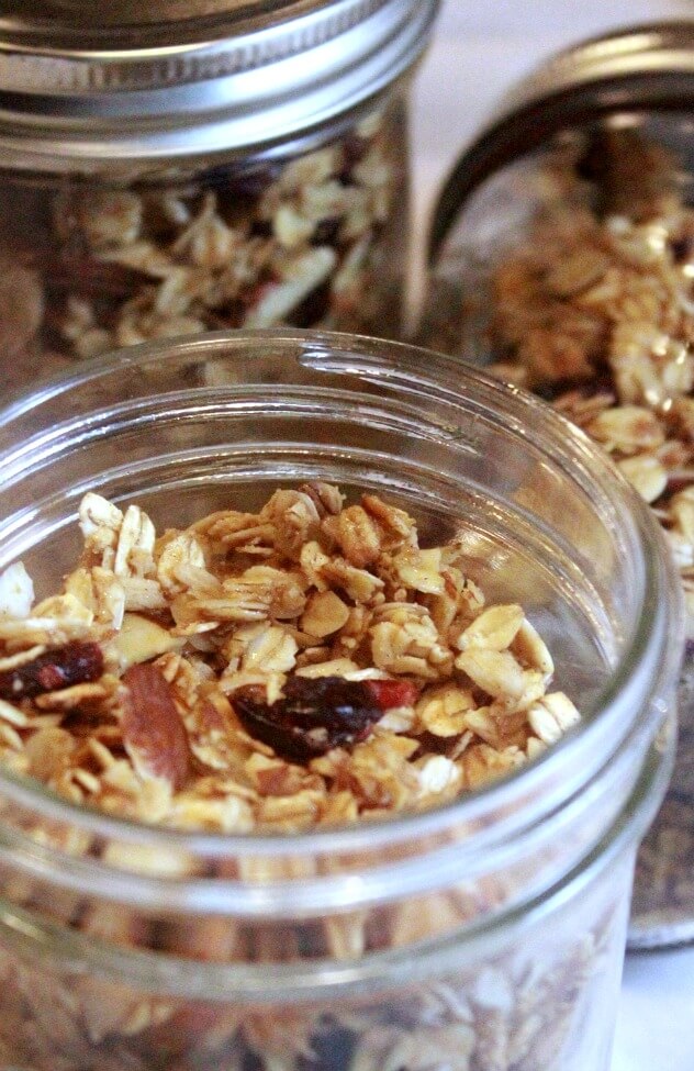 Simple homemade granola