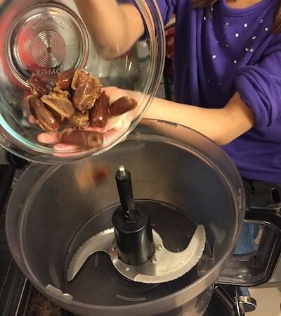 using food processor