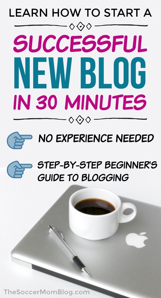 BEST JOB EVER!! Blogging changed my life - in 6 months I was making $1000/month with my new blog! Click to learn step-by-step how to start a blog like I did!