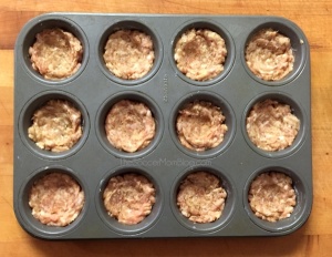 Perfect to make in bulk to meal prep for the week! This Paleo Sausage & Egg Breakfast Muffins recipe couldn't be easier! 2-ingredients, 20 minutes 