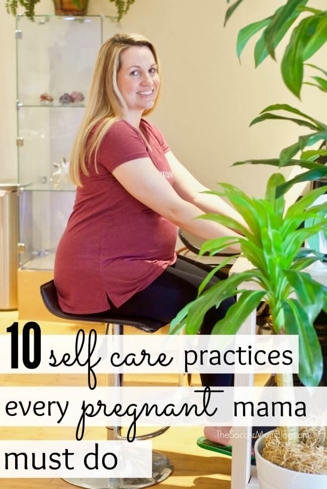 Self care during pregnancy isn't selfish - it's crucial to your health and well-being! Inside: 10 ways to take care of yourself during pregnancy that you might be missing.