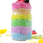 With a healthy mix of colors and flavors, this Rainbow Chia Pudding is a bright addition to any day!