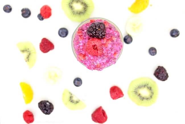 With a healthy mix of colors and flavors, this Rainbow Chia Pudding is a bright addition to any day!