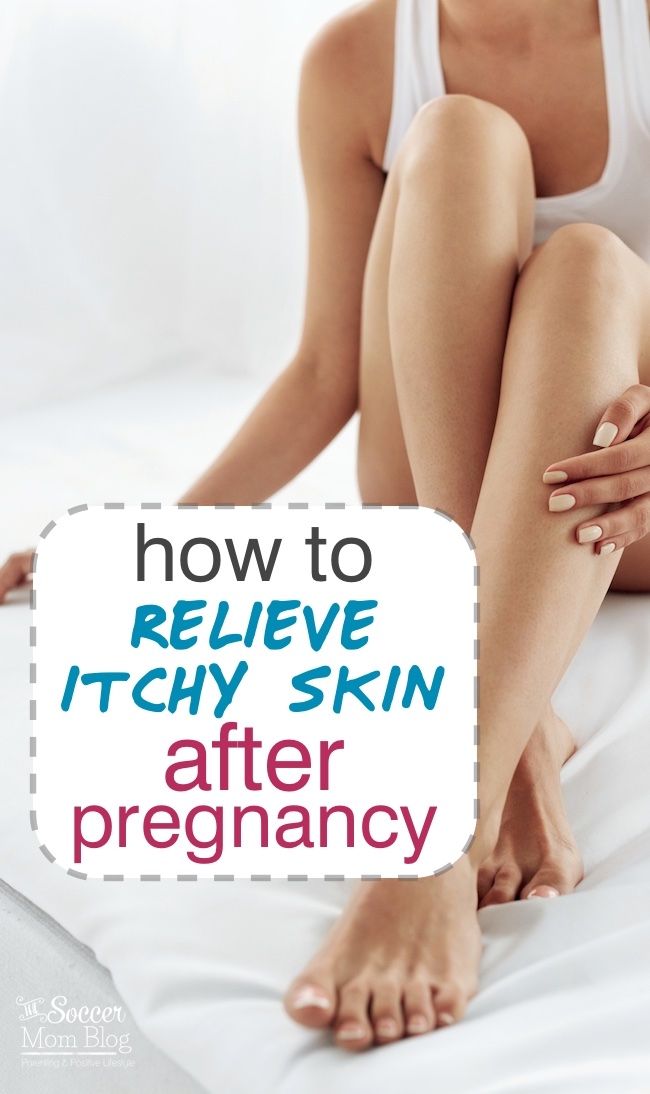 Itchy skin after pregnancy is a common postpartum side effect, but can be embarrassing, painful, & hard to get rid of. 7 ways to help find relief fast!