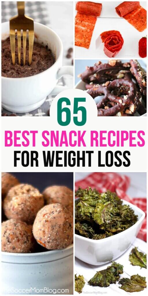 healthy snack recipes