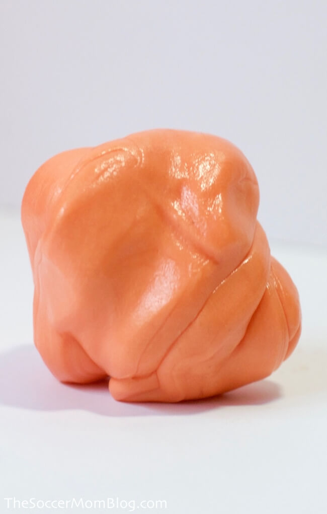 ball of edible silly putty made from taffy candy