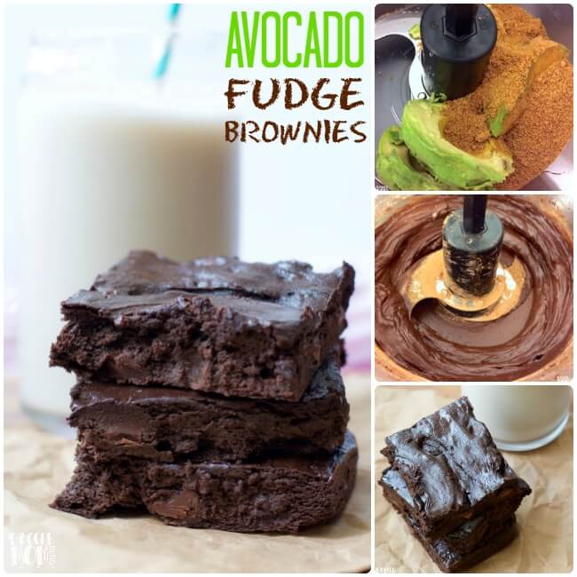 These avocado brownies are too good to be true!! SO rich and decadent...and guilt-free! High in healthy omega-3s & good fats, PLUS gluten free & dairy free!